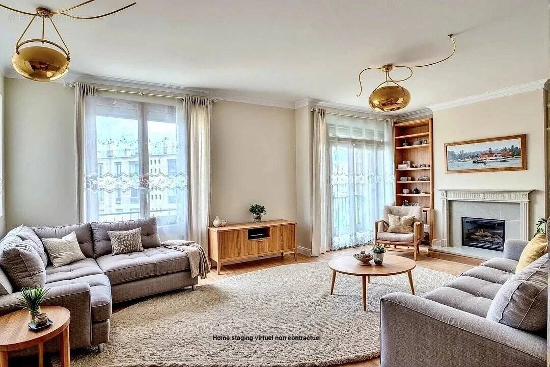 Appartement à MARSEILLE-2E