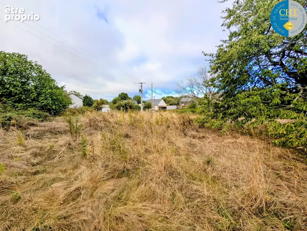 Terrain à bâtir viabilisé de 500 m2 à plélan-le-grand (35380) avec cht immobilier - photo 3