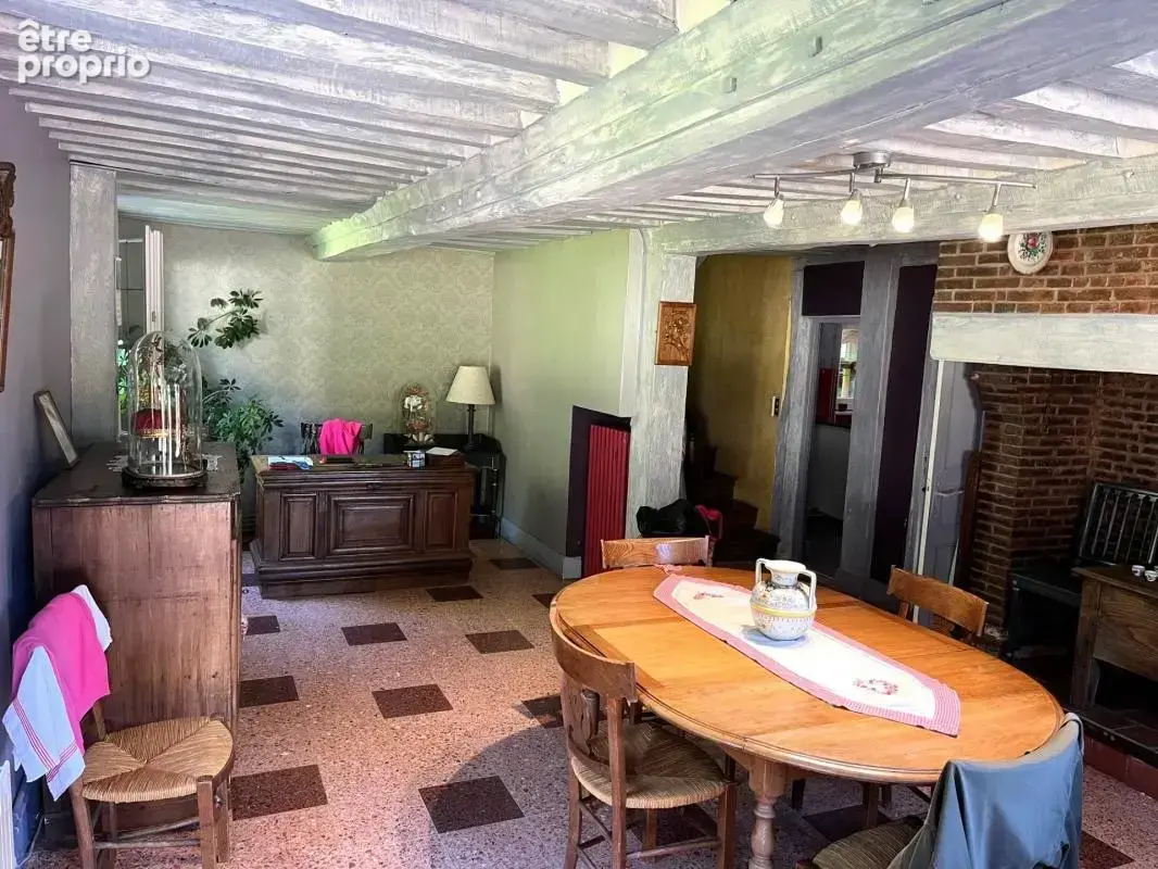 joli manoir de 156 M2 en surface utile avec son annexe sur une terrain d'1,3 hectares arboré - photo 12