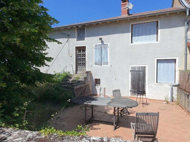 Maison à vendre 5 pièces BAUDEMONT (71) - photo 26