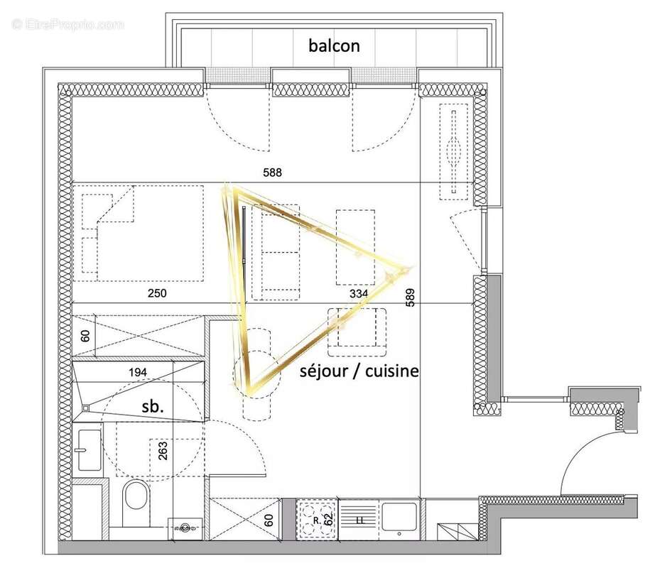 Appartement à SAINT-GERMAIN-EN-LAYE