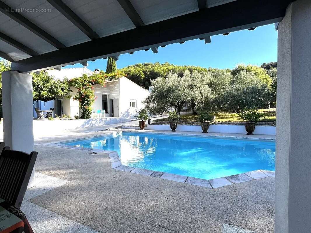 Maison à NAGES-ET-SOLORGUES