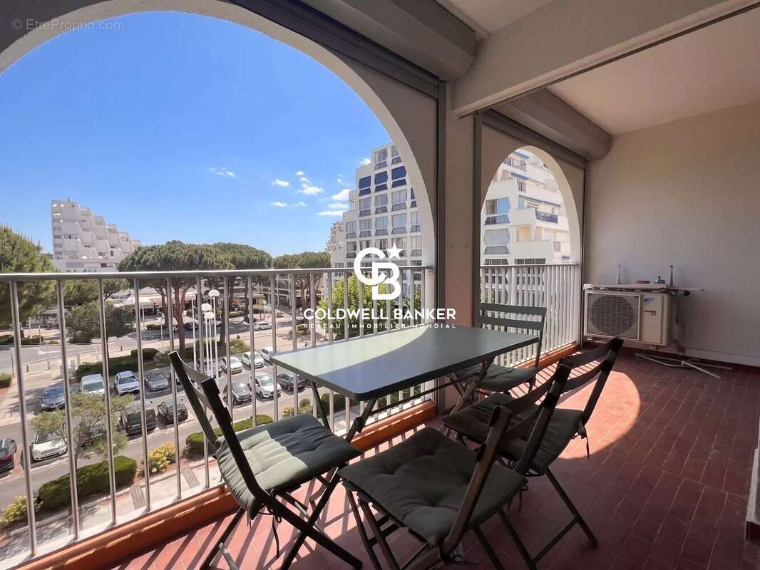 Appartement à LA GRANDE-MOTTE