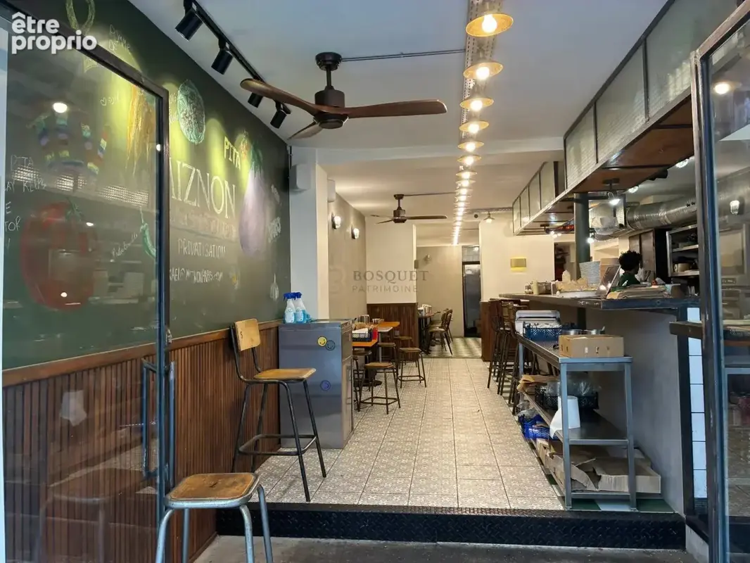 Paris 17ème - Fonds de commerce restaurant 124 m² - Rue Rennequin - photo 2