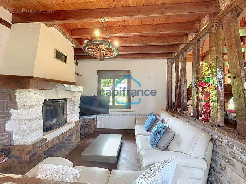 Maison familiale au calme avec grand terrain – Bouquetot - photo 4
