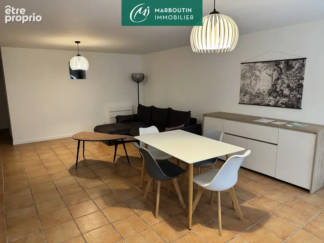 Appartement T2 en rdc - photo 2