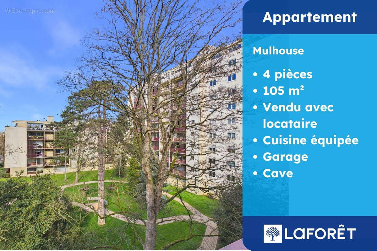 Appartement à MULHOUSE