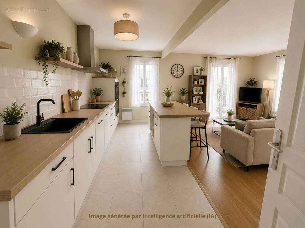 Appartement à NANTES