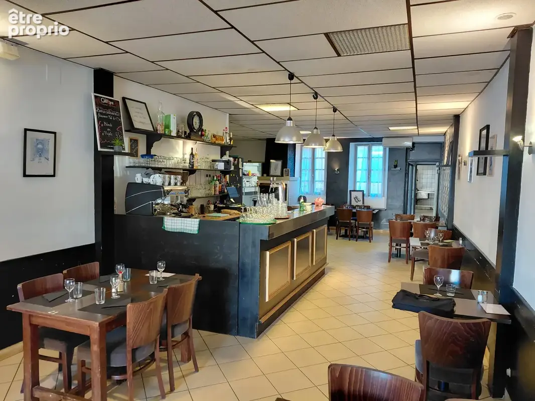 Fonds de commerce café-restaurant à vendre VALENCE SUR BAISE (32) - photo 4