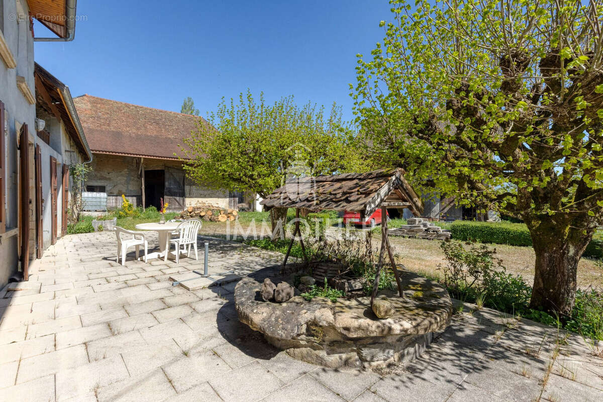Maison à CHIMILIN