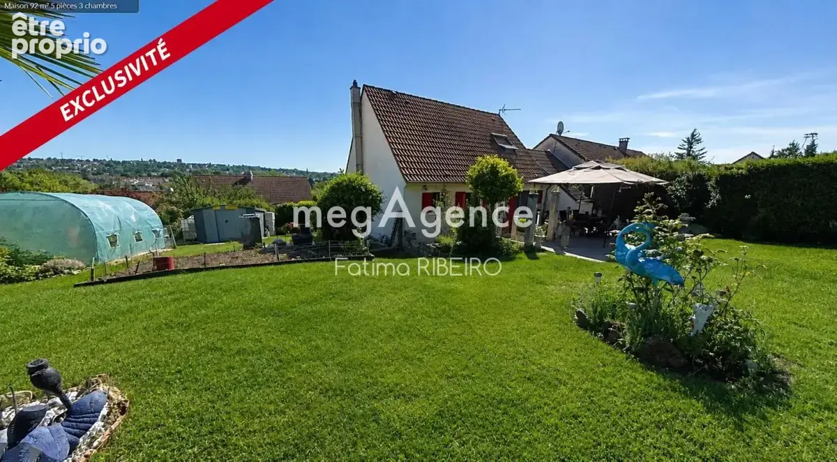 Maison individuelle 92 m² – sous-sol – terrain de 595 m² – Coulommiers - photo 2