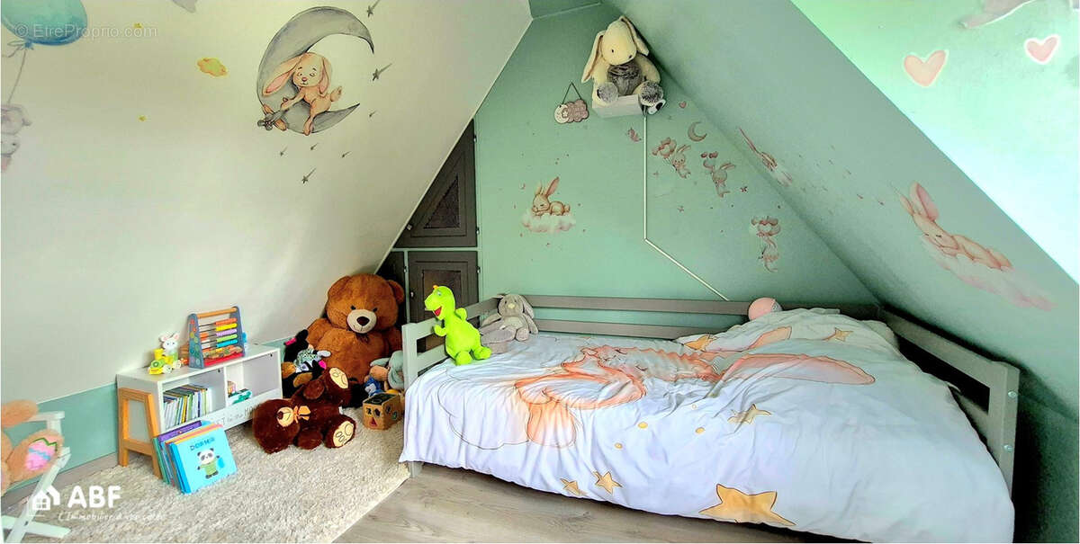 Anneville-sur-scie - longere 4 pieces / 2 chambres / belle parcelle arboree - photo 17