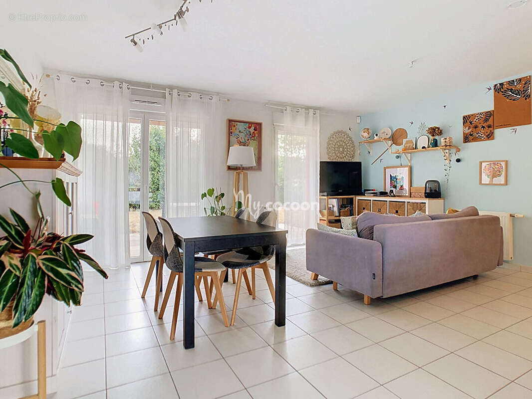 Maison - T4 - 85 m² - photo 2