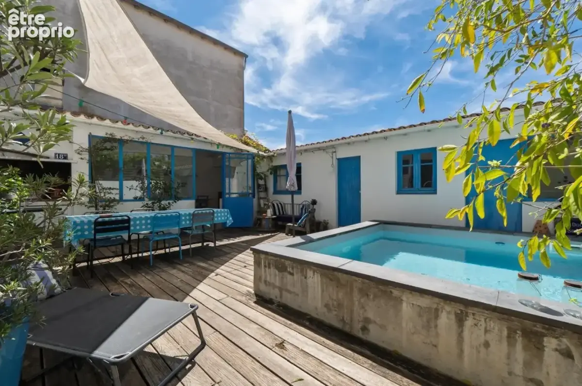 Un véritable cocon méditerranéen, insoupçonnable depuis la rue. - photo 3