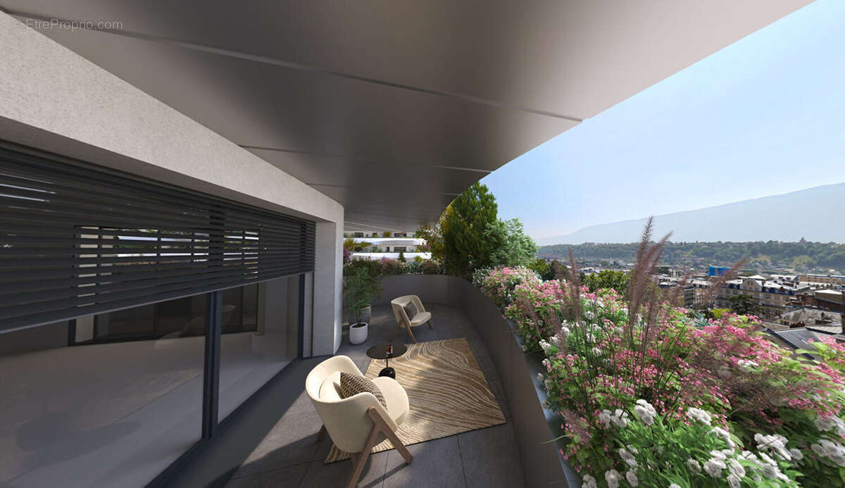 Appartement à AIX-LES-BAINS