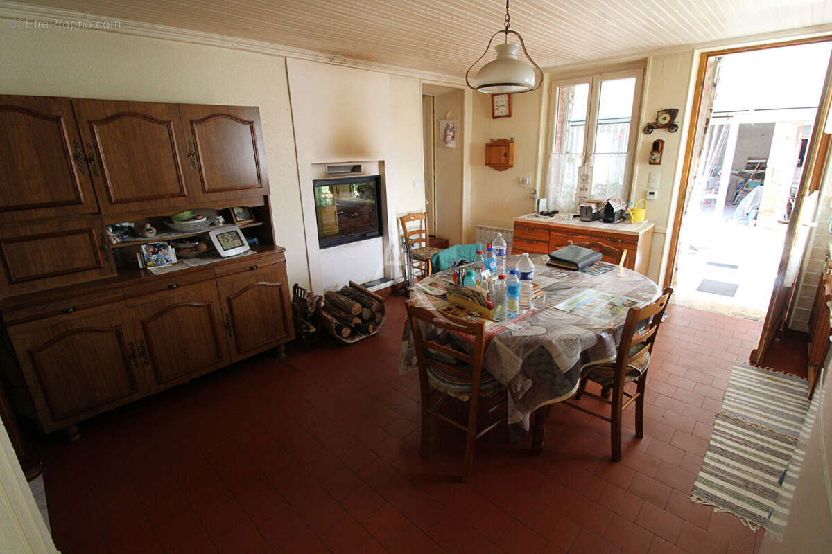 Maison à HUISSEAU-SUR-COSSON