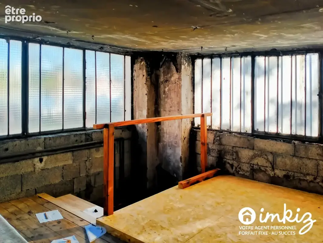 Garage avec espace stockage en mezzanine - photo 4