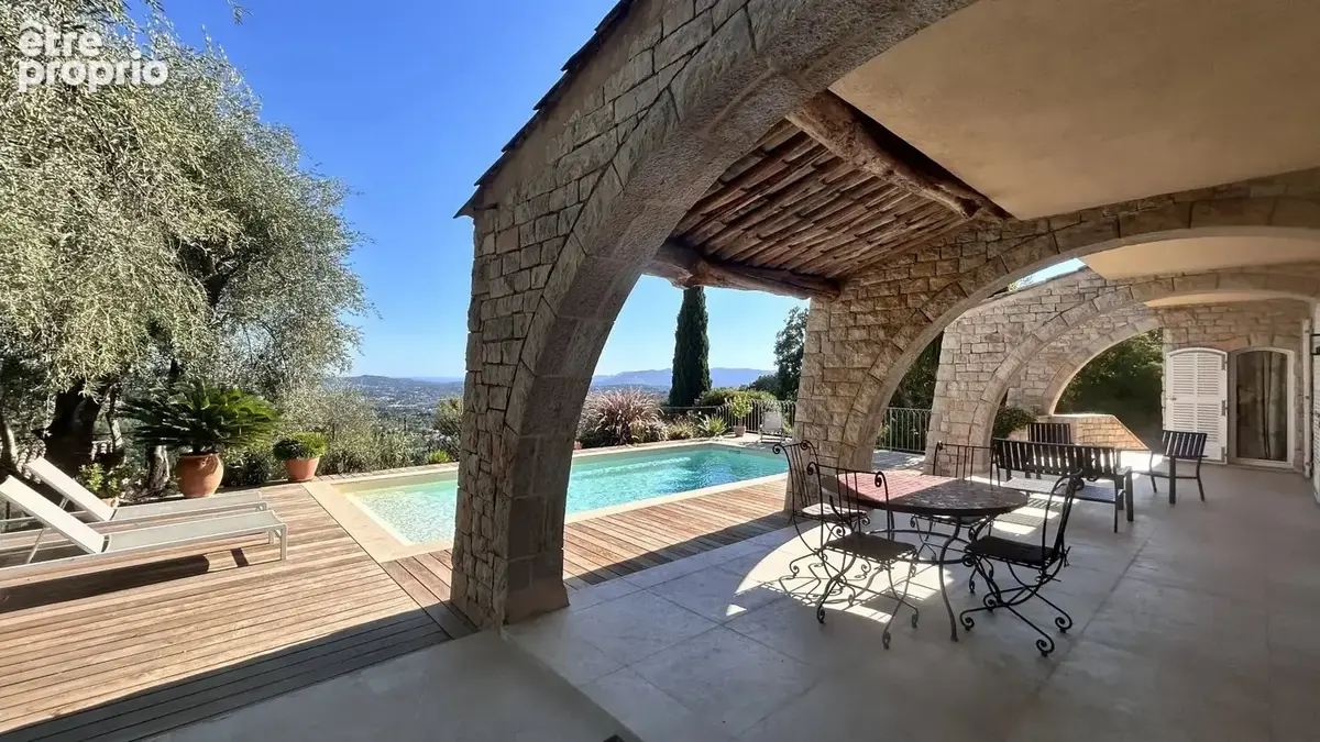 Demeure de caractère -grasse-saint-jean - photo 24