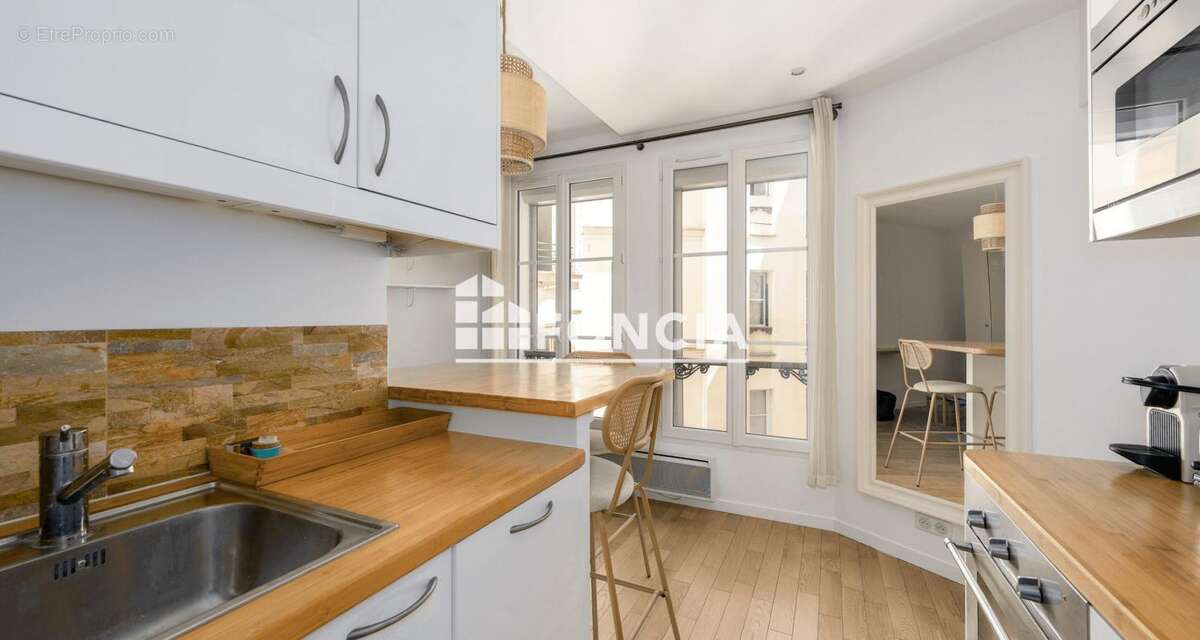 Coeur Butte aux Cailles - Studio refait neuf - Calme et lumineux - photo 3