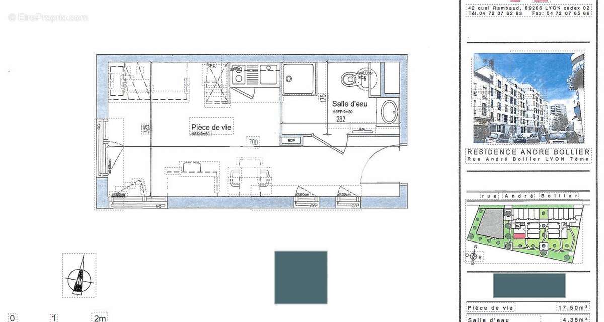 Appartement à LYON-7E