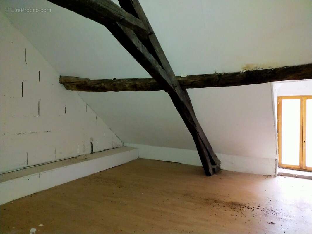 Maison à vendre St Mars du Désert 53700 chambre - Maison à SAINT-MARS-DU-DESERT