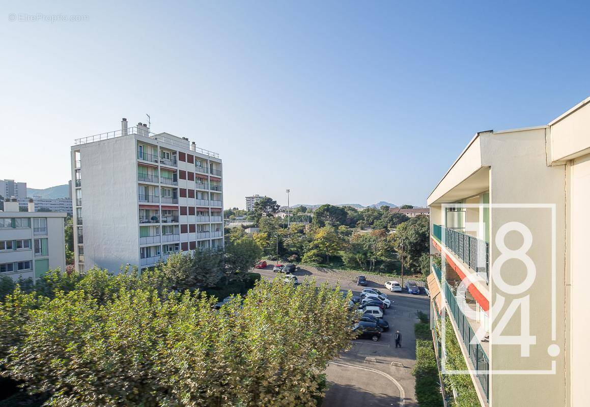 Appartement à MARSEILLE-10E