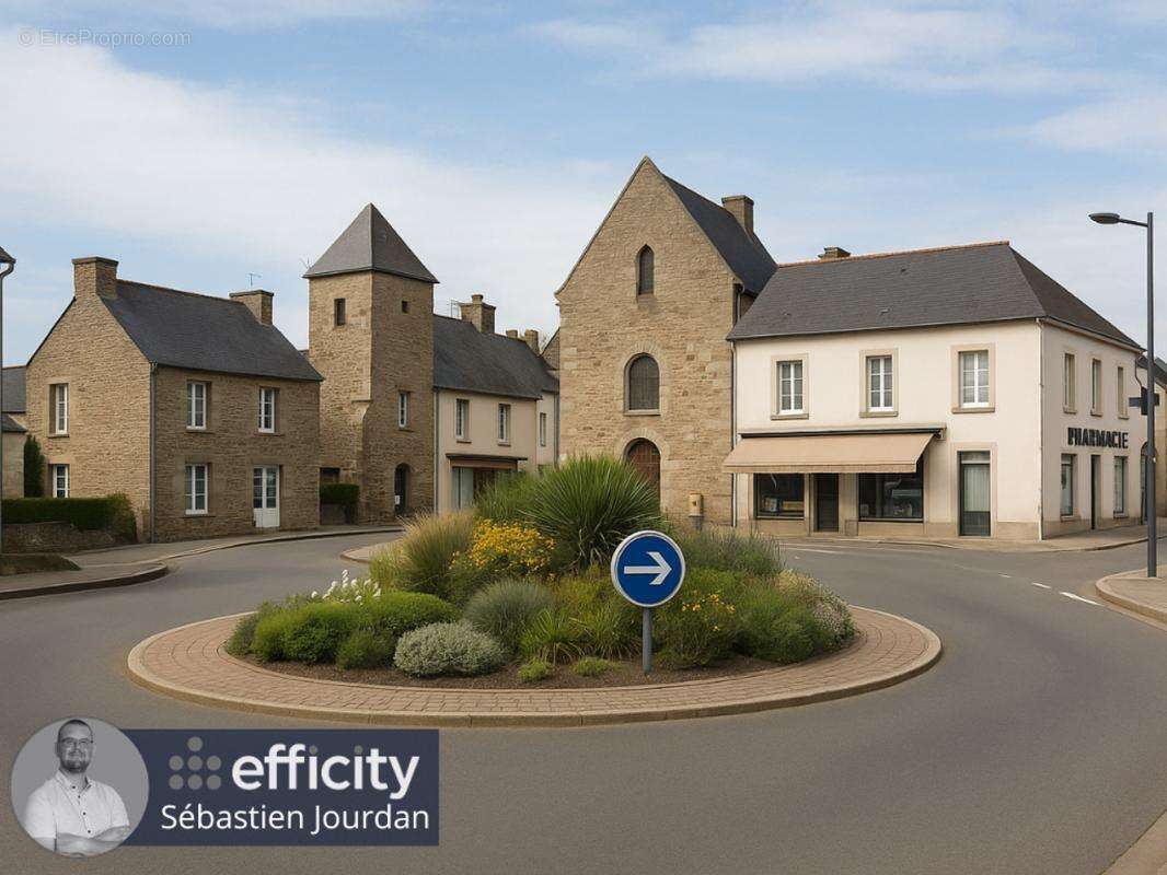 Maison à NOYAL-CHATILLON-SUR-SEICHE