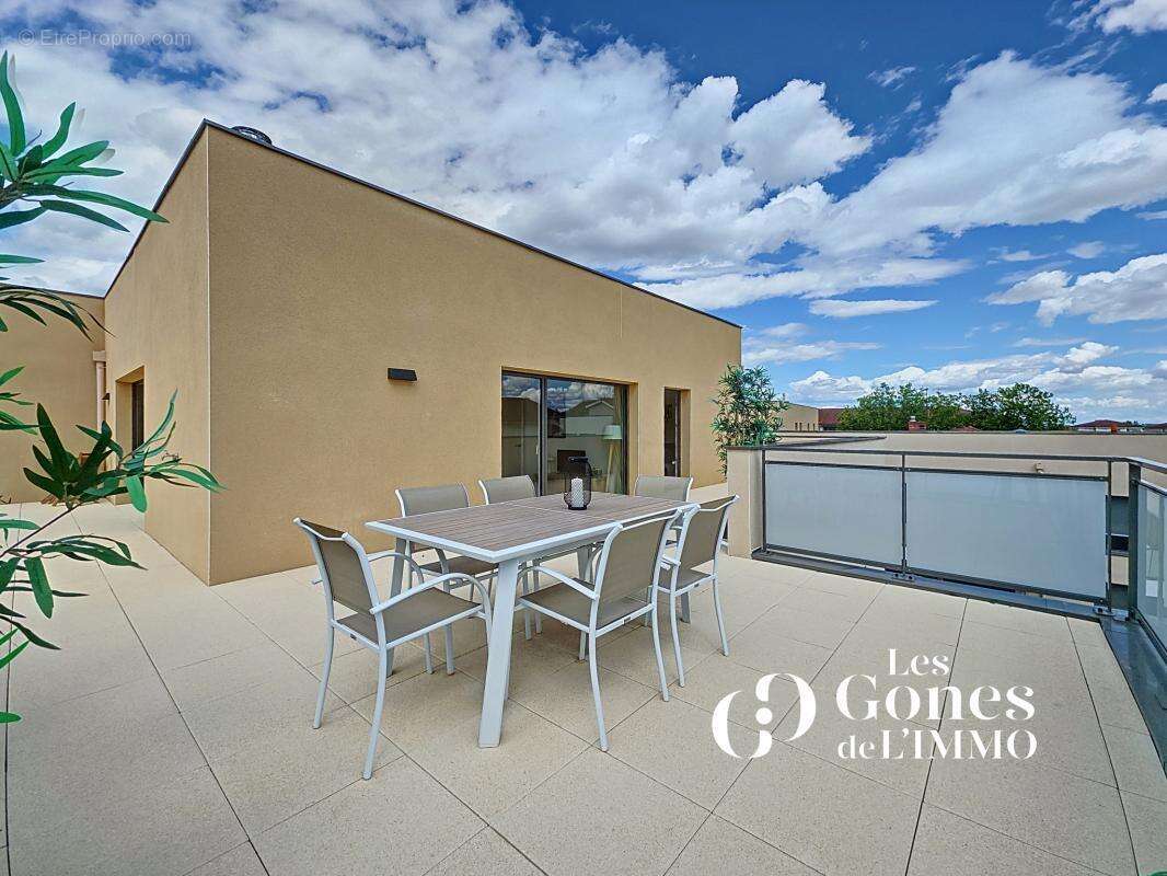 Appartement à CRAPONNE