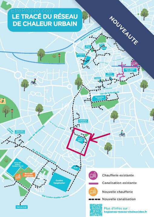 Appartement à HAGUENAU