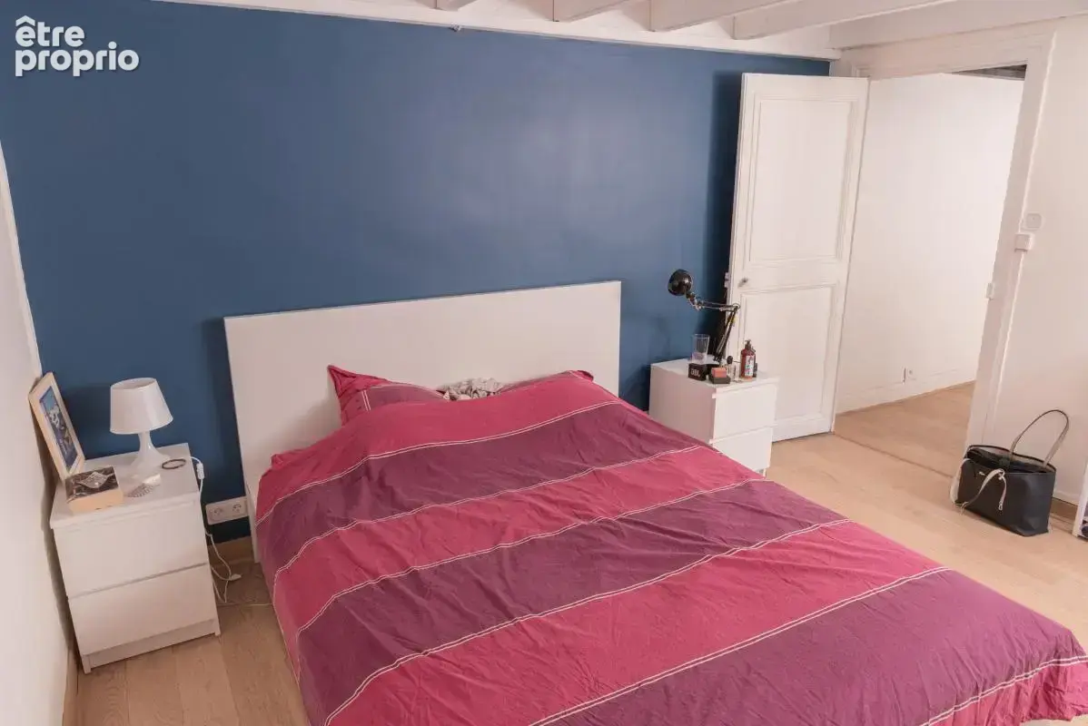 Appartement T3 80m² rénové lumineux calme en plein cœur de Nantes : DPE D - photo 3