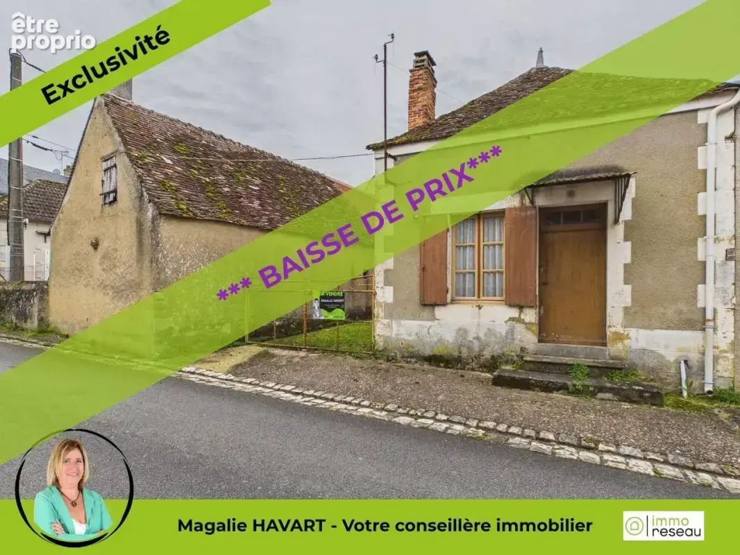 Maison à PRISSAC