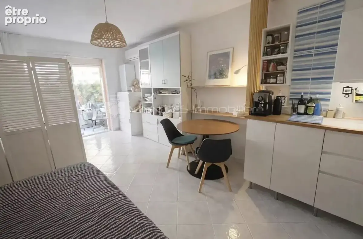 Charmant studio calme carnoles roquebrune cap martin - photo 2