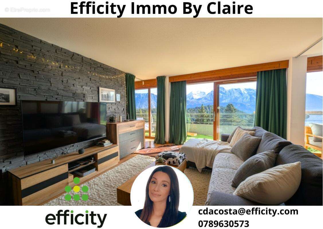 Appartement à CHAMROUSSE