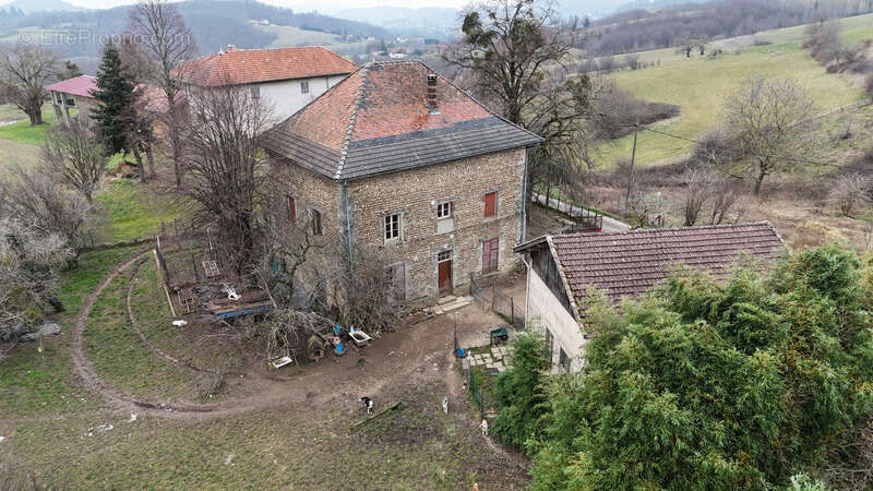 EXCLUSIF Maison en pierres , vue sur vercors - photo 2