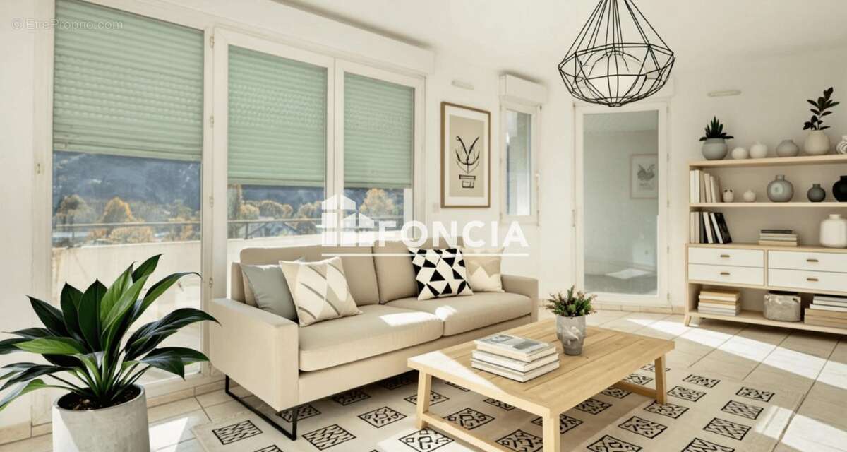 Appartement à ECHIROLLES