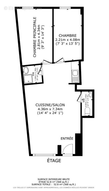 n°2 - Appartement à BOULOGNE-SUR-MER