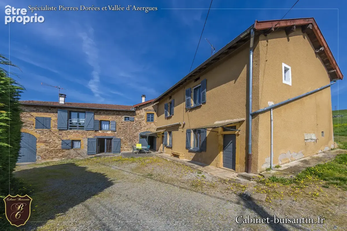Bâtisse en pierres avec 2 habitations - photo 3