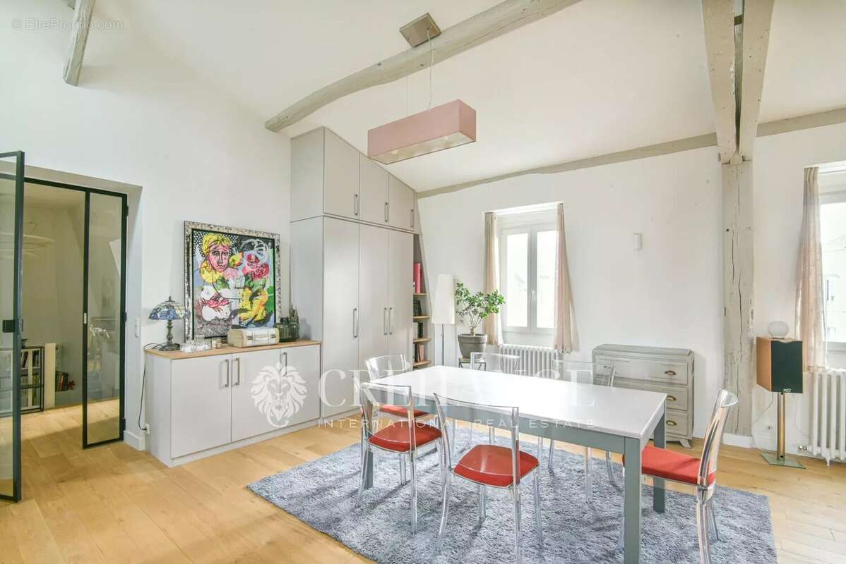 Appartement à SAINT-GERMAIN-EN-LAYE