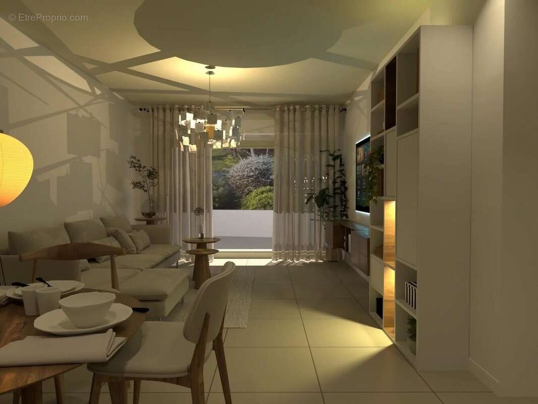 Appartement à MARSEILLE-13E