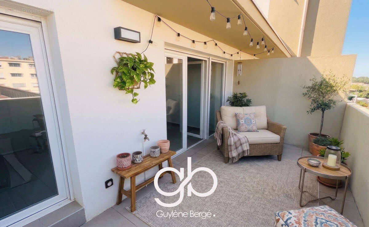 Appartement T4 Béziers - 86m2 - Doubles Terrasses et Parking - photo 6