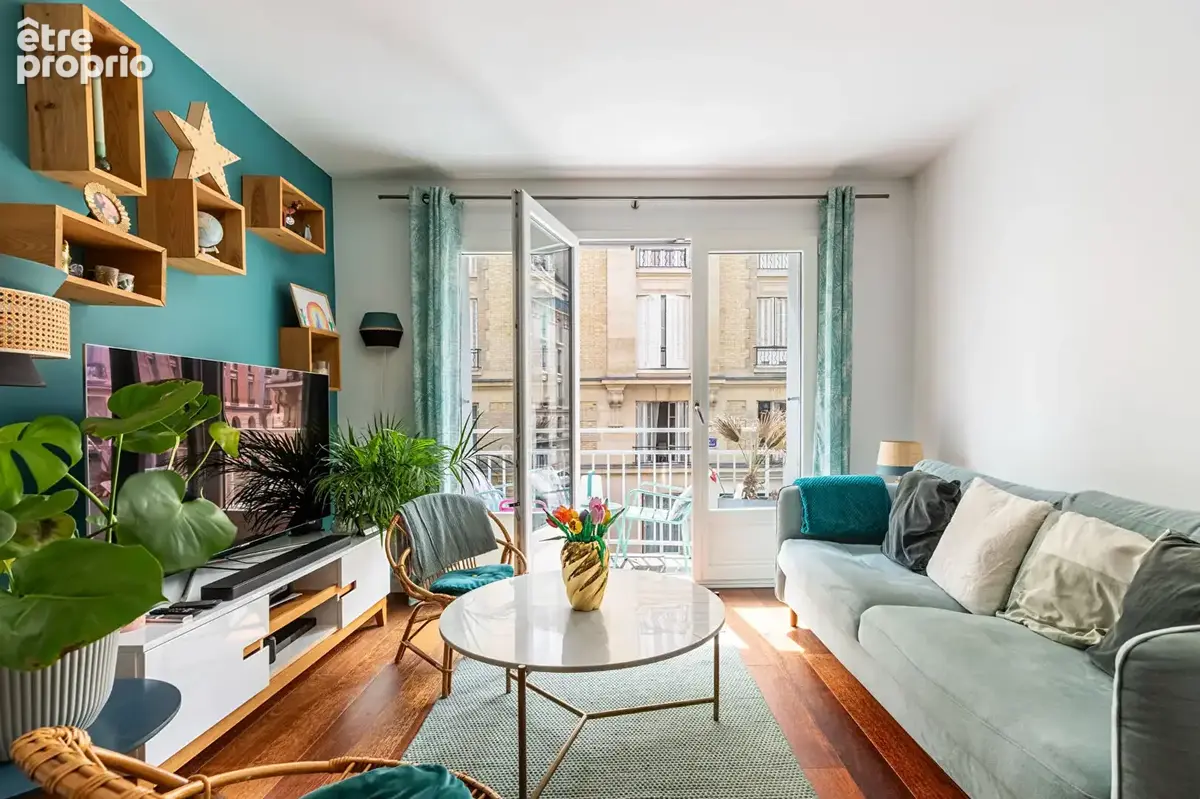Photo Appartement à Paris-15e au prix de 710 000€