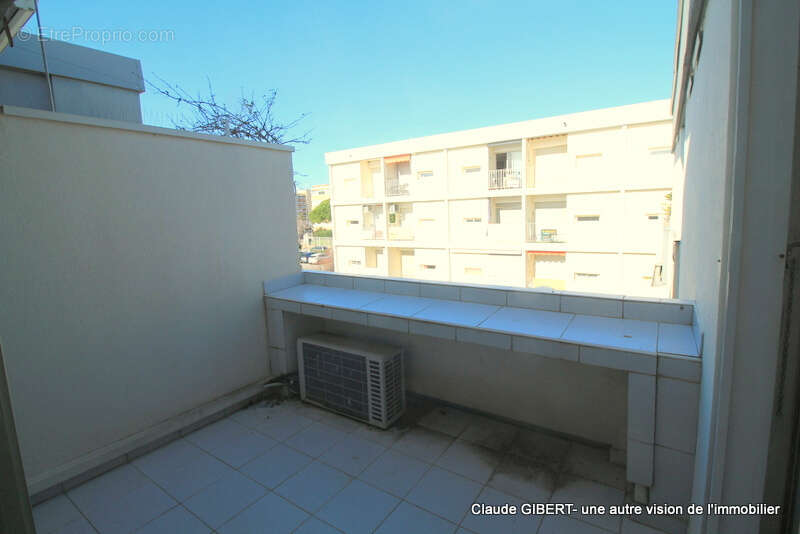 Appartement à BALARUC-LES-BAINS