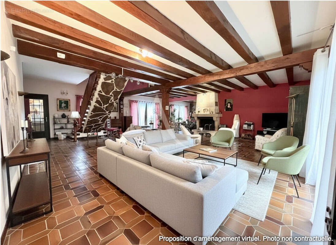 Maison à SERRIS