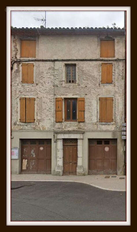 Maison à SAINT-PONS-DE-THOMIERES