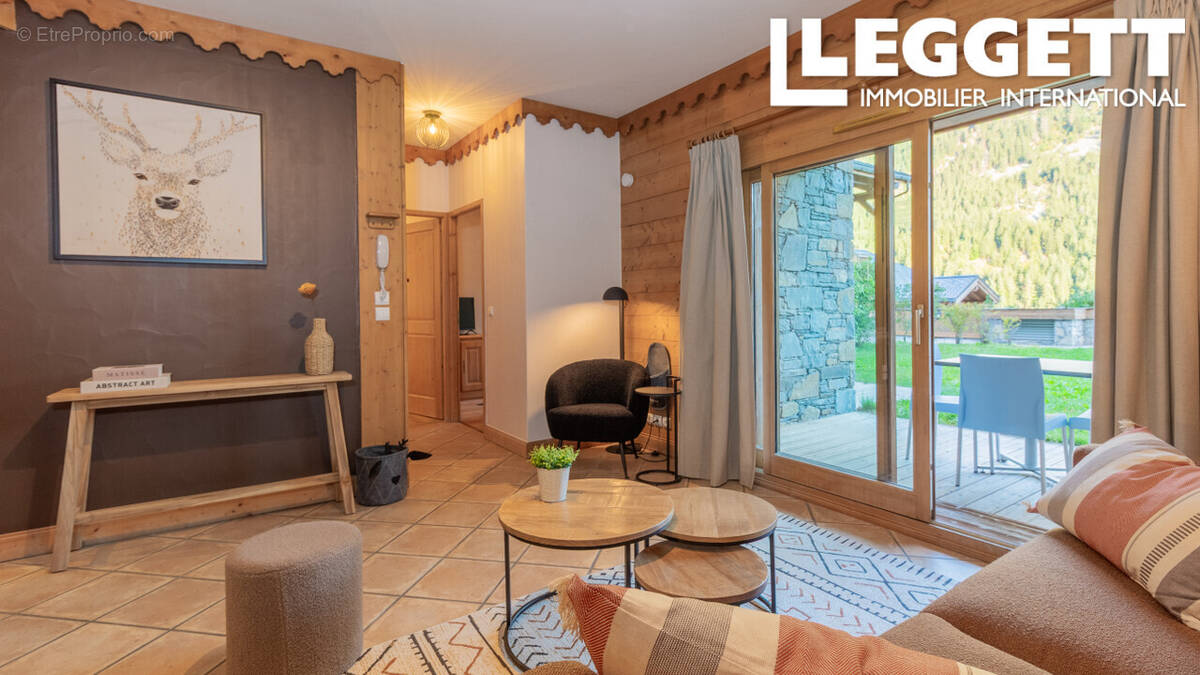 Appartement à CHAMPAGNY-EN-VANOISE