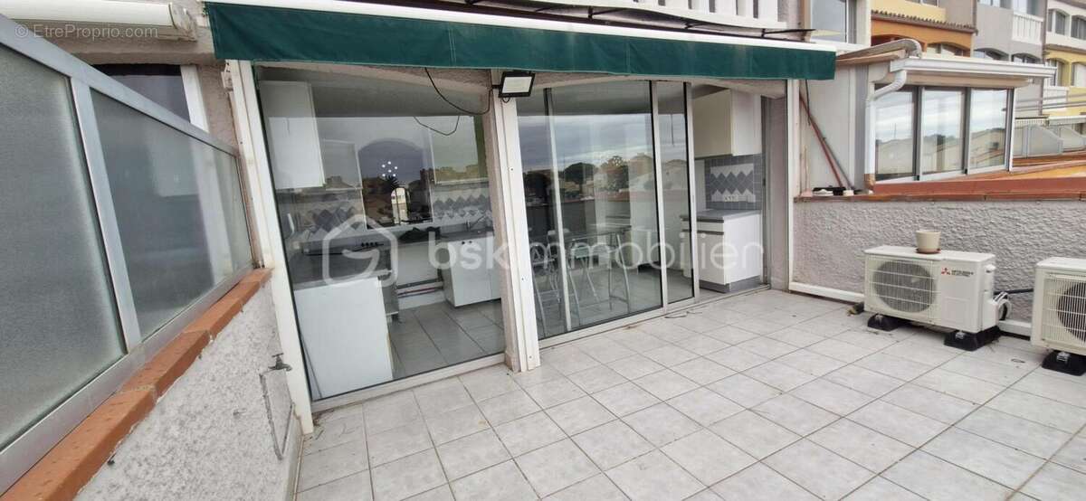 Appartement à LE BARCARES