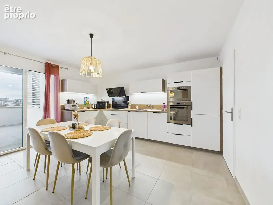 Appartement  T3 neuf  à Bourg Les Valence - photo 8