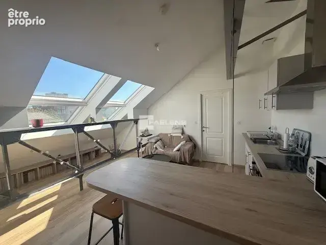 Appartement 2 pièces 30 m² à vendre à Lezennes (59260) - photo 1