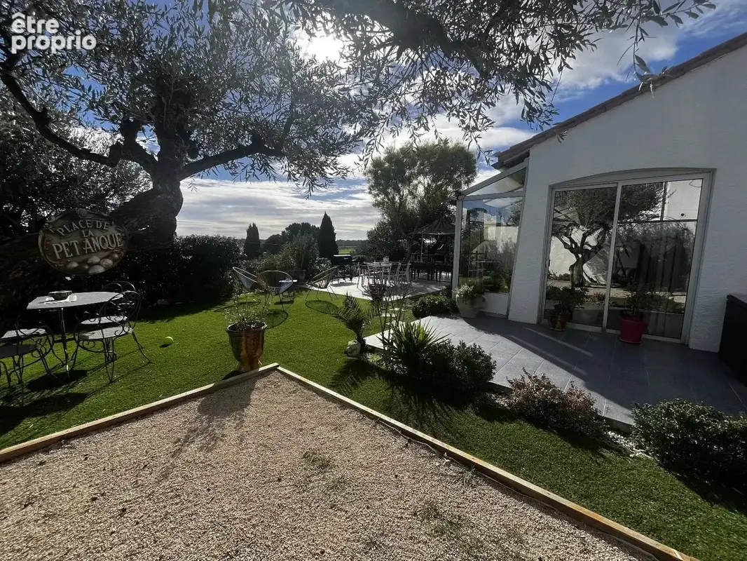Photo Maison à Calvisson au prix de 484 000€