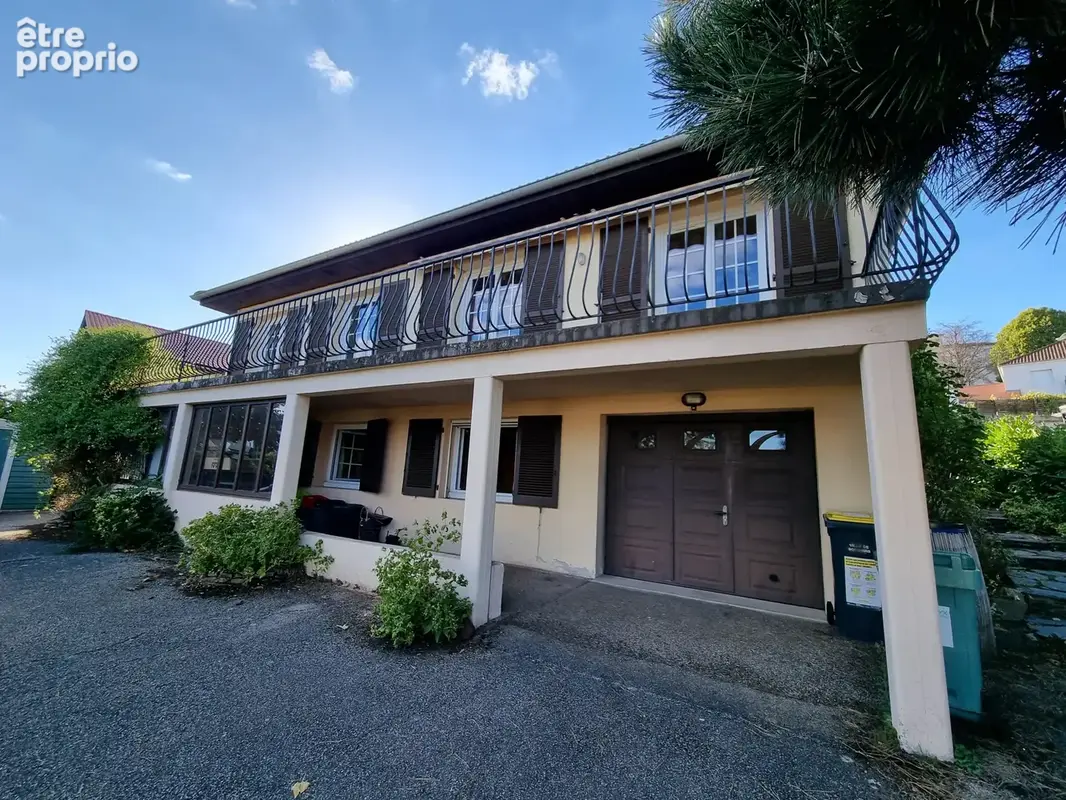 Maison f4+ de plain pied et sous sol semi enterré a sorbiers - photo 14